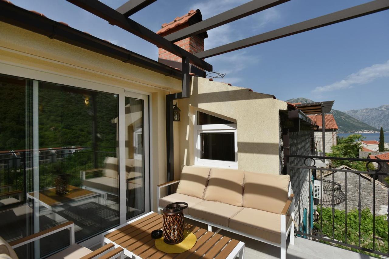 דירות קוטור Stone House Morinj מראה חיצוני תמונה