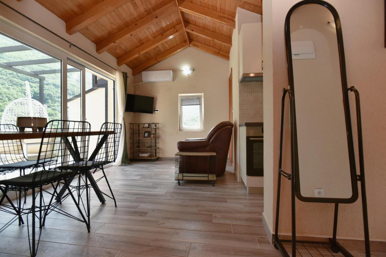 דירות קוטור Stone House Morinj מראה חיצוני תמונה