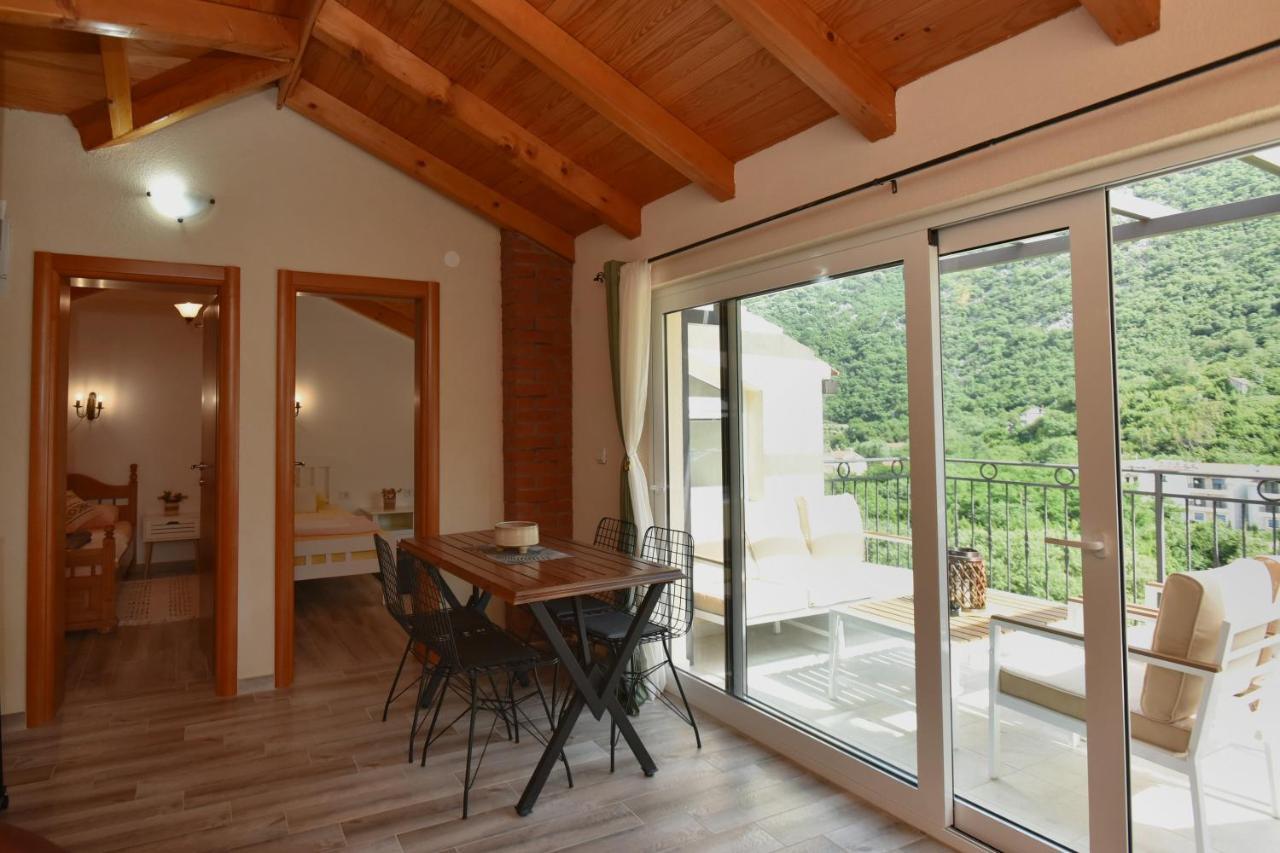 דירות קוטור Stone House Morinj מראה חיצוני תמונה