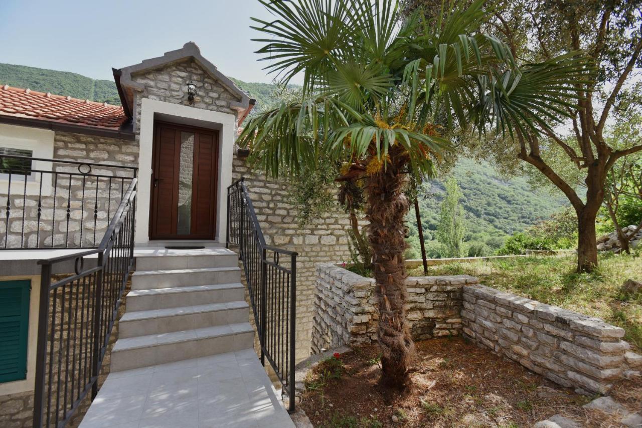 דירות קוטור Stone House Morinj מראה חיצוני תמונה