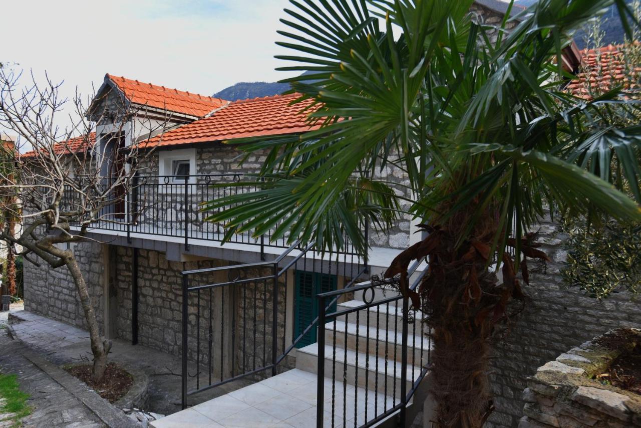 דירות קוטור Stone House Morinj מראה חיצוני תמונה