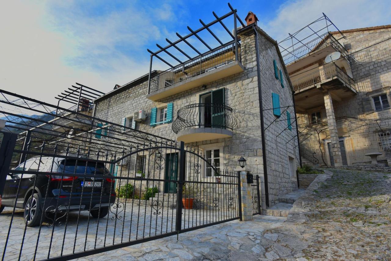 דירות קוטור Stone House Morinj מראה חיצוני תמונה