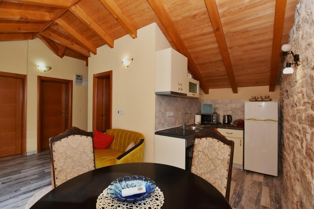דירות קוטור Stone House Morinj מראה חיצוני תמונה