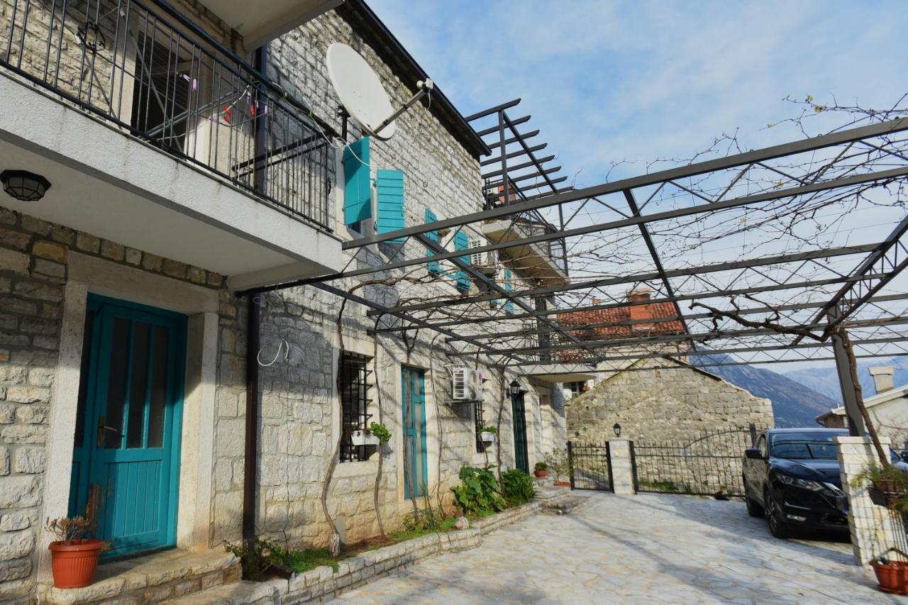דירות קוטור Stone House Morinj מראה חיצוני תמונה