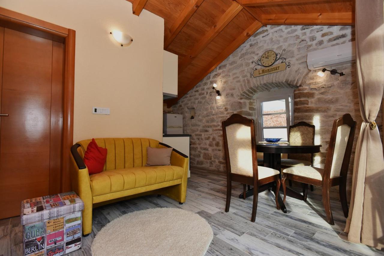 דירות קוטור Stone House Morinj מראה חיצוני תמונה