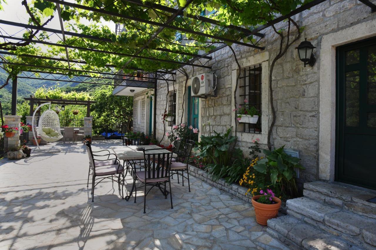 דירות קוטור Stone House Morinj מראה חיצוני תמונה